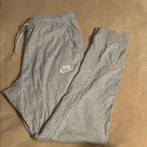 Nike Light Gray Sweatpants